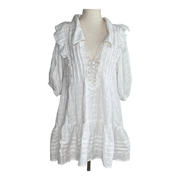 Intimately by Free People Elora Ruffle Mini Dress - Picture 3 of 9